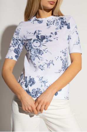 Erdem ‘Sophia’ T-shirt with floral motif