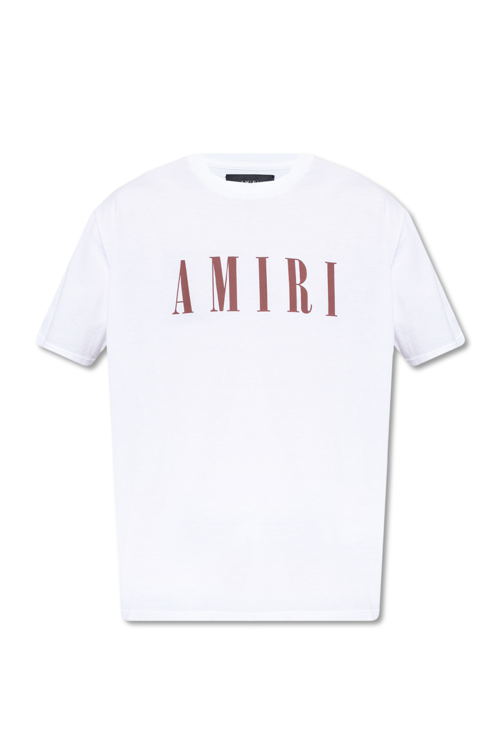 White T-shirt with logo Amiri - Vitkac TW