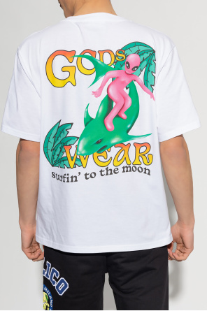 GCDS Printed T-shirt