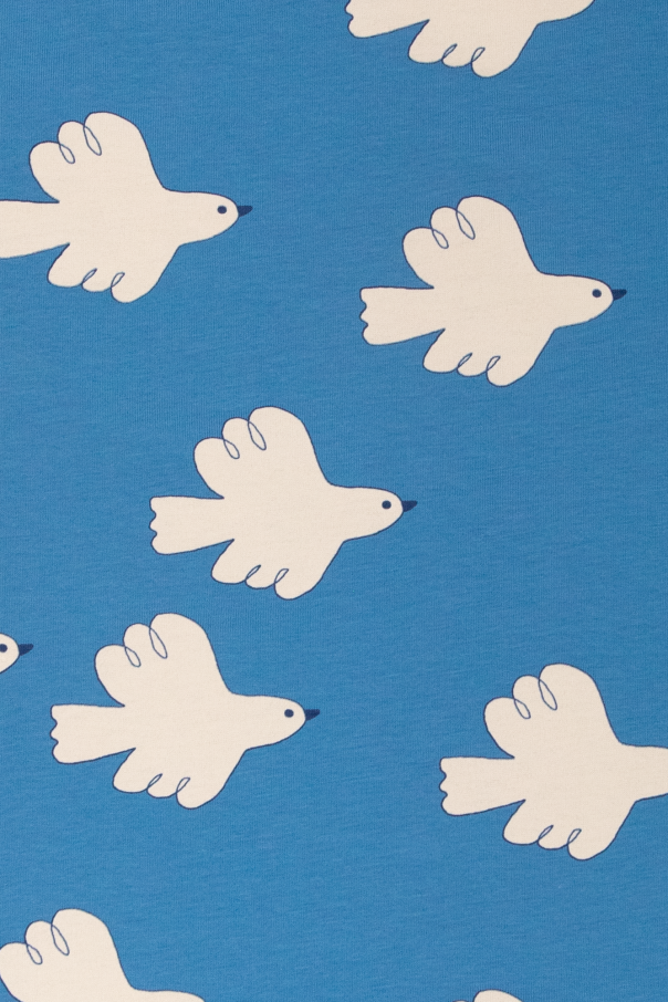 Tiny Cottons T-shirt with dove motif