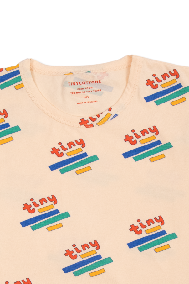 Tiny Cottons T-shirt z logo