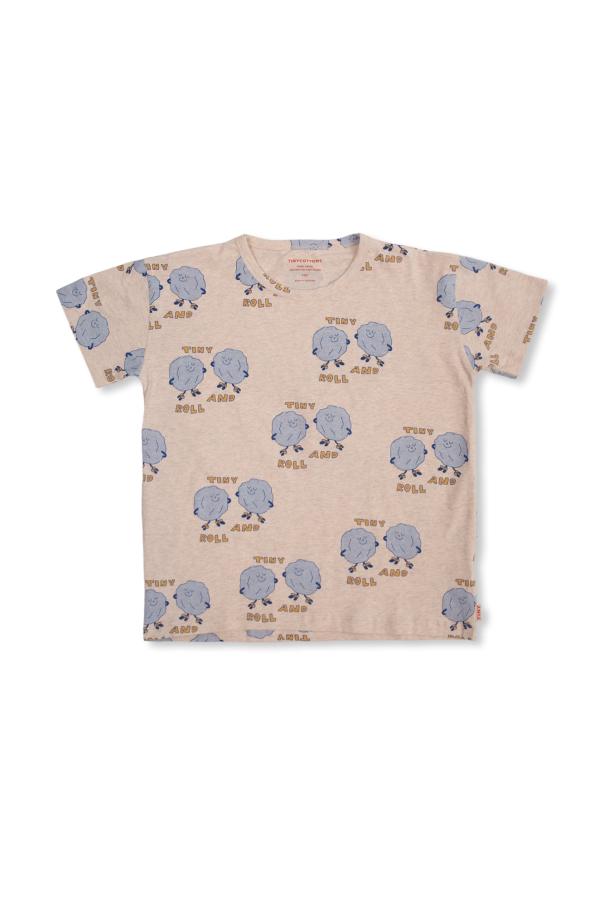 T-shirt with Rock'n'Roll pattern od Tiny Cottons