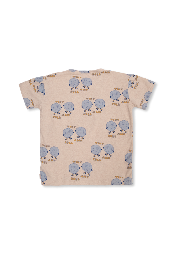 Tiny Cottons T-shirt with Rock'n'Roll pattern