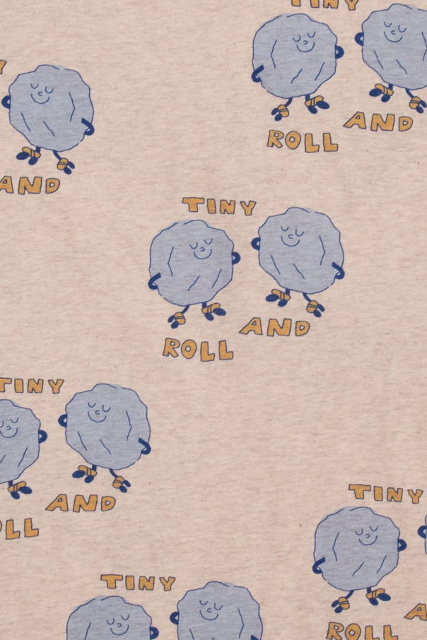 Tiny Cottons T-shirt ze wzorem ‘Rock'n'Roll’
