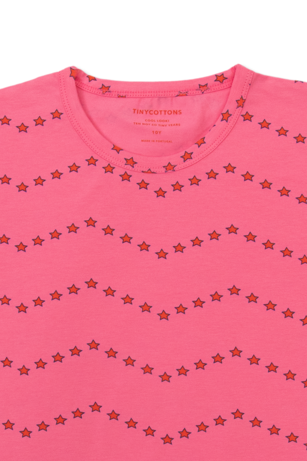 Tiny Cottons T-shirt z motywem gwiazd