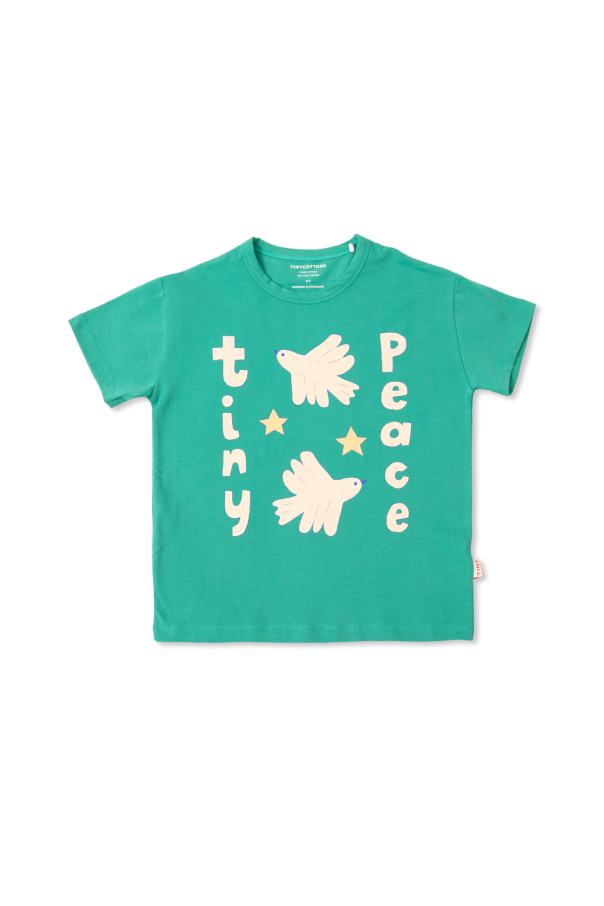 Tiny Cottons T-shirt with a pigeon motif