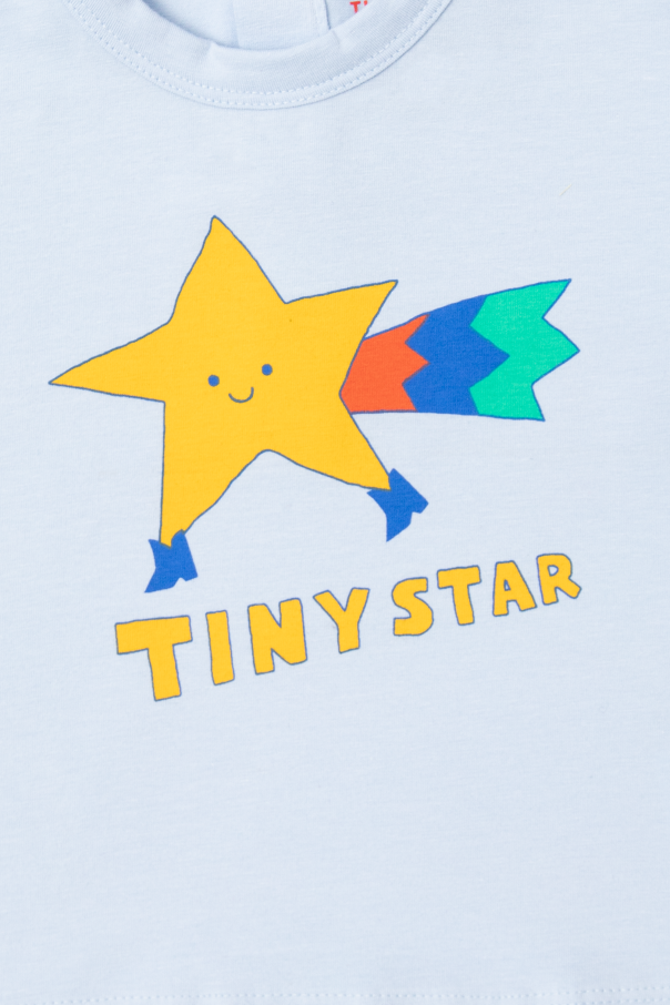 Tiny Cottons T-shirt z motywem gwiazdy