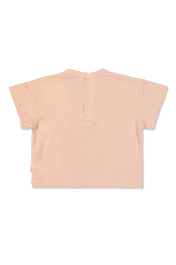 Tiny Cottons T-shirt z motywem flamingów