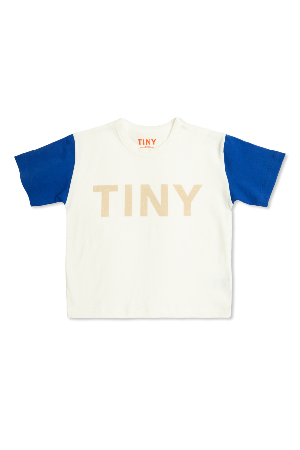 T-shirt with logo, zdjęcie 1 T-shirt with logo od Tiny Cottons