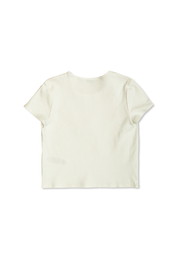 Self-Portrait Kids T-shirt z  koronką