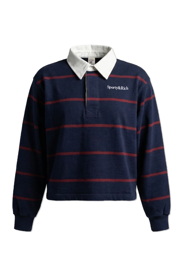 Polo shirt from the `Central Park` collection od Sporty & Rich