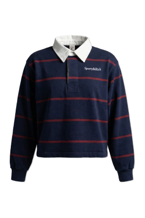 Polo shirt from the `central park` collection od Sporty & Rich