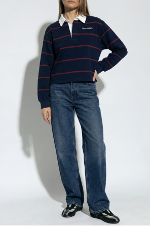 Polo shirt from the `central park` collection od Sporty & Rich