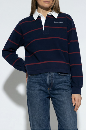 Sporty & Rich Polo shirt from the `Central Park` collection