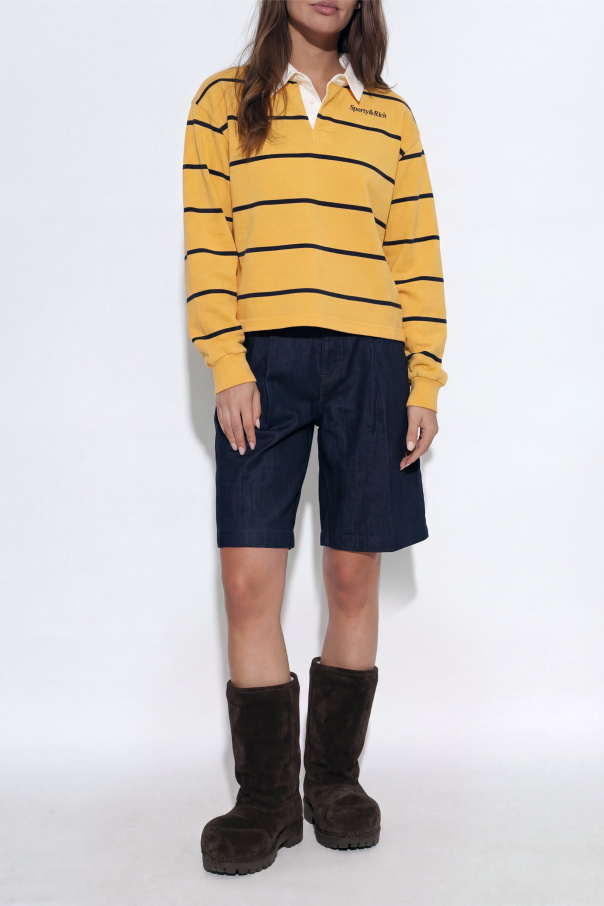 Sporty & Rich Polo from the "Central Park" collection