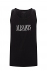 AllSaints BLACK ‘Stamp’ sleeveless top