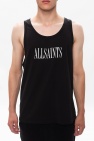 AllSaints BLACK ‘Stamp’ sleeveless top