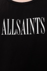 AllSaints BLACK ‘Stamp’ sleeveless top