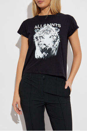 AllSaints Camiseta "Static"