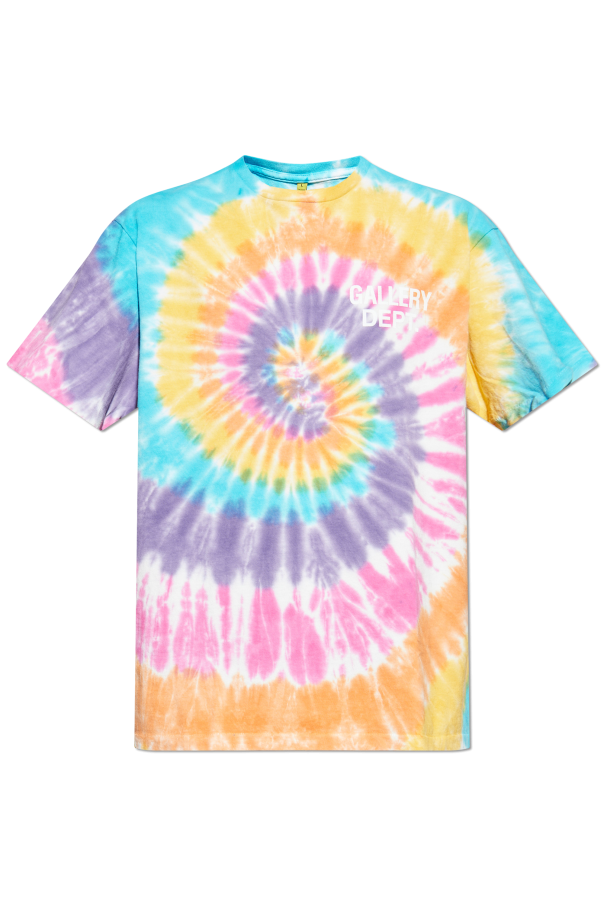 T-shirt with tie-dye effect, zdjęcie 1 T-shirt with tie-dye effect od GALLERY DEPT.