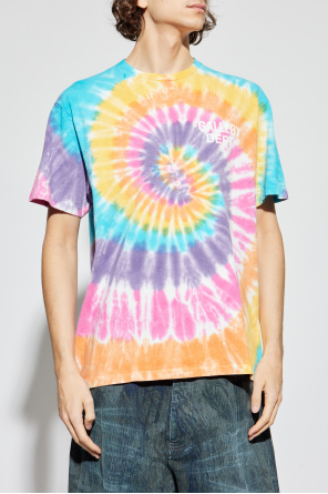 GALLERY DEPT. T-shirt with tie-dye effect