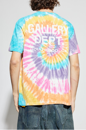 GALLERY DEPT. T-shirt with tie-dye effect