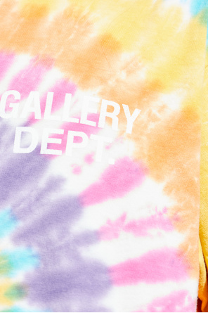 GALLERY DEPT. T-shirt with tie-dye effect