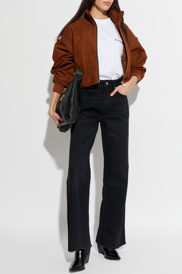 AllSaints T-Shirt „Swoop Amelie“