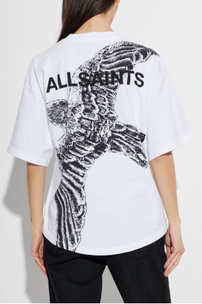 AllSaints T-Shirt „Swoop Amelie“