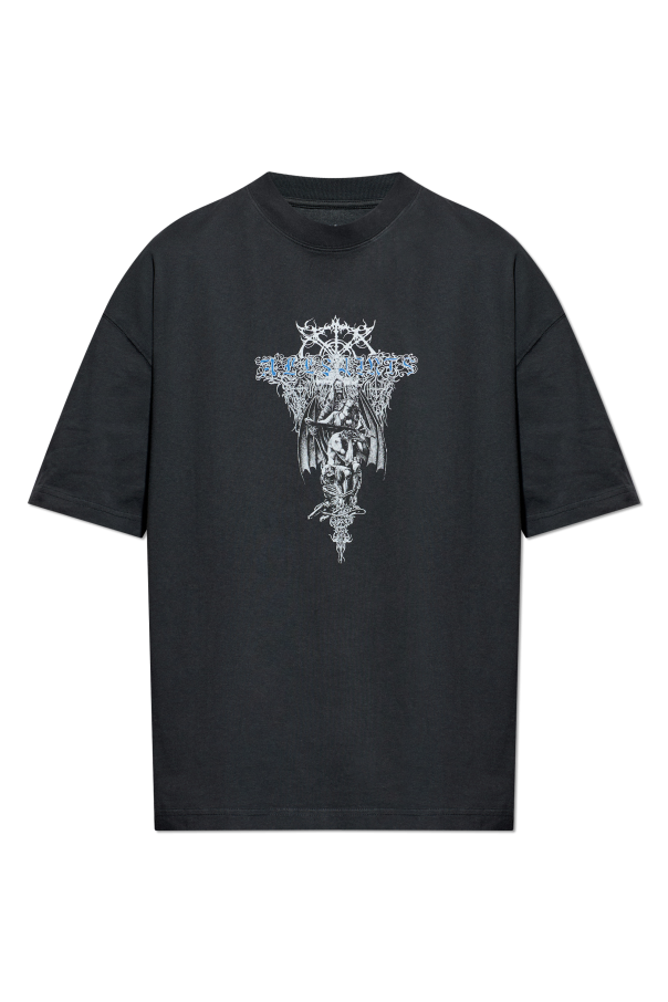 T-shirt "Swords" od AllSaints