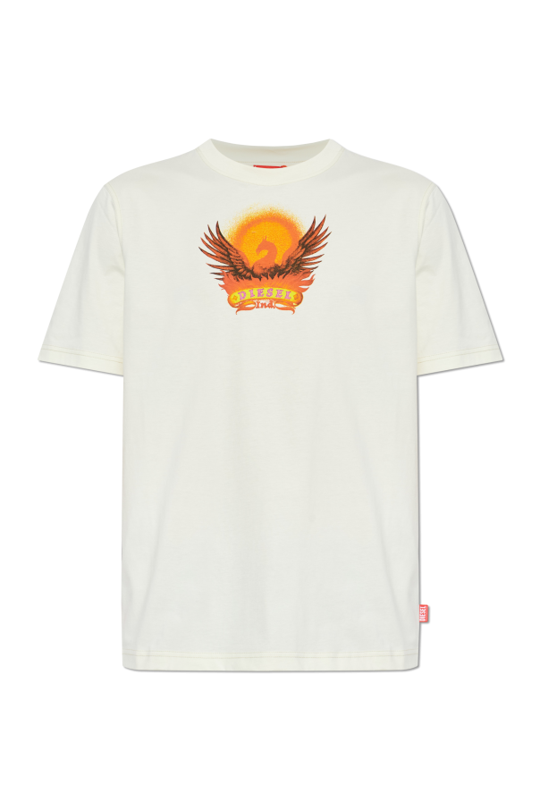 T-shirt `T-ADJUST-AA1` od Diesel