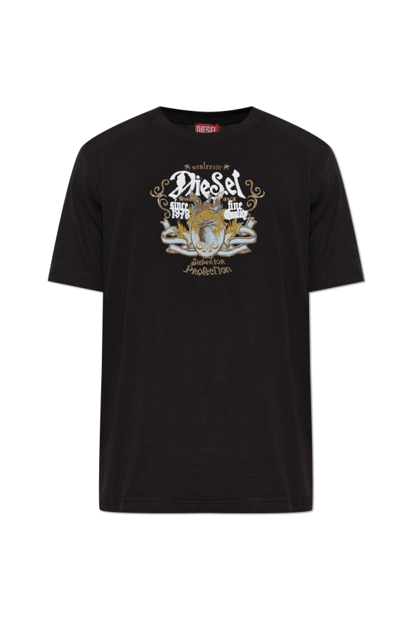 T-shirt 'T-ADJUST-AA10' od Diesel