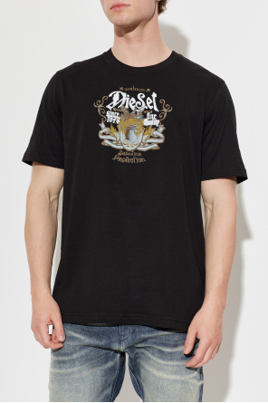 Diesel T-shirt 'T-ADJUST-AA10'