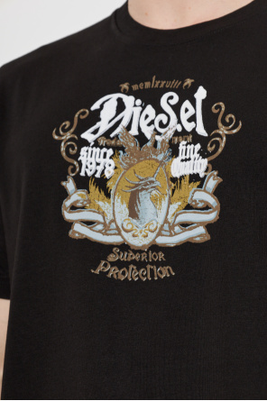 Diesel T-shirt 'T-ADJUST-AA10'