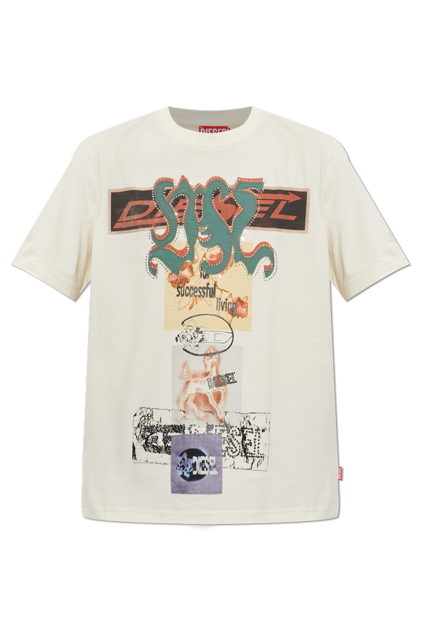 T-shirt ‘T-ADJUST-AA4’ od Diesel