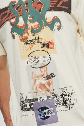 Diesel T-shirt ‘T-ADJUST-AA4’