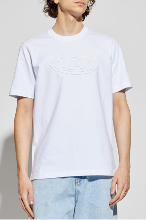 Diesel T-shirt `T-ADJUST-BIGOVAL`