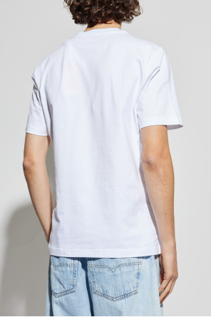 Diesel T-shirt `T-ADJUST-BIGOVAL`