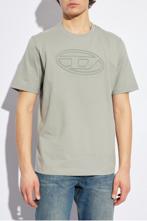 Diesel T-shirt T-ADJUST-BIGOVAL