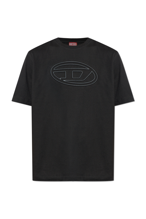 Diesel T-shirt `T-ADJUST-BIGOVAL`