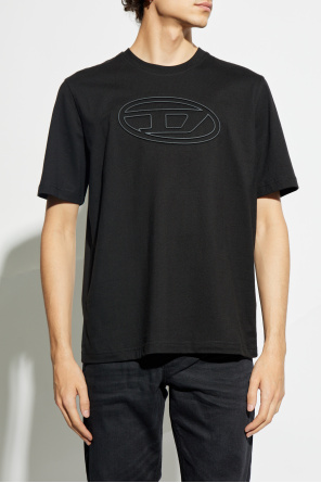 Diesel T-shirt `T-ADJUST-BIGOVAL`