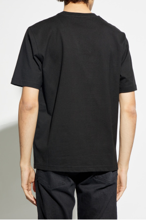 Diesel T-shirt `T-ADJUST-BIGOVAL`