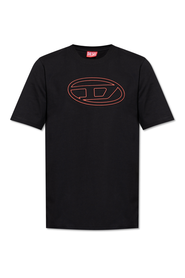 T-shirt `T-ADJUST-BIGOVAL` od Diesel