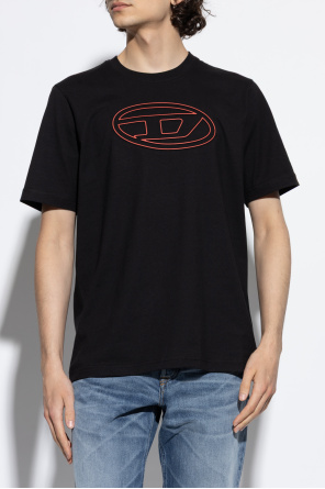 Diesel T-shirt `T-ADJUST-BIGOVAL`