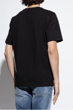 Diesel T-shirt `T-ADJUST-BIGOVAL`