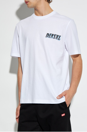 Diesel T-shirt `T-ADJUST-K12`