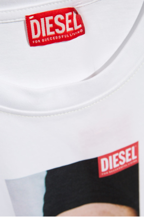 Diesel T-shirt `T-ADJUST-K19`