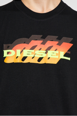 Diesel T-shirt `T-ADJUST-K5`