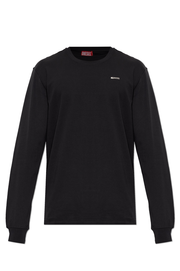 T-shirt 'T-ADJUST-LS-MET' od Diesel