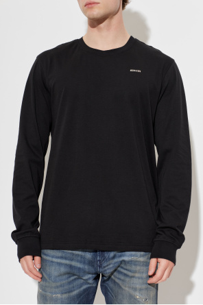 Diesel T-shirt 'T-ADJUST-LS-MET'